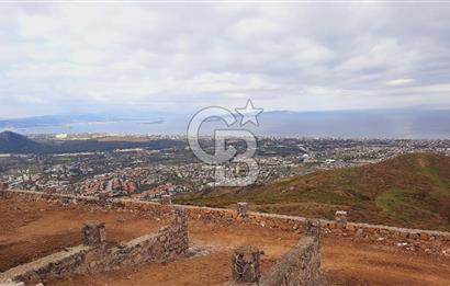 Güzelbahçe Küçükkaya’da Full Deniz Manzaralı Parsel