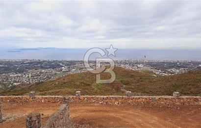 Güzelbahçe Küçükkaya’da Full Deniz Manzaralı Parsel