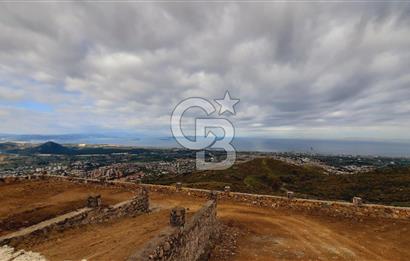 Güzelbahçe Küçükkaya’da Full Deniz Manzaralı Parsel