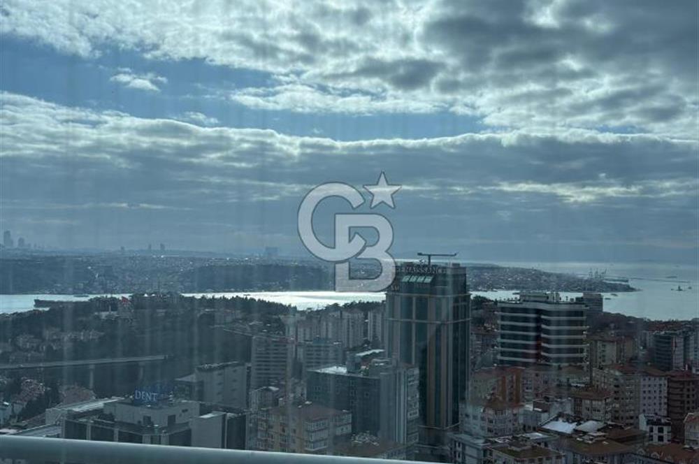 Gayrettepe Selenium Panorama Rezidence ta Full Deniz Manzaralı Boş 2+1 Eşyalı Daire