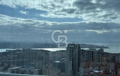 Gayrettepe Selenium Panorama Rezidence ta Full Deniz Manzaralı Boş 2+1 Eşyalı Daire