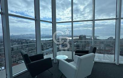 Gayrettepe Selenium Panorama Rezidence ta Full Deniz Manzaralı Boş 2+1 Eşyalı Daire