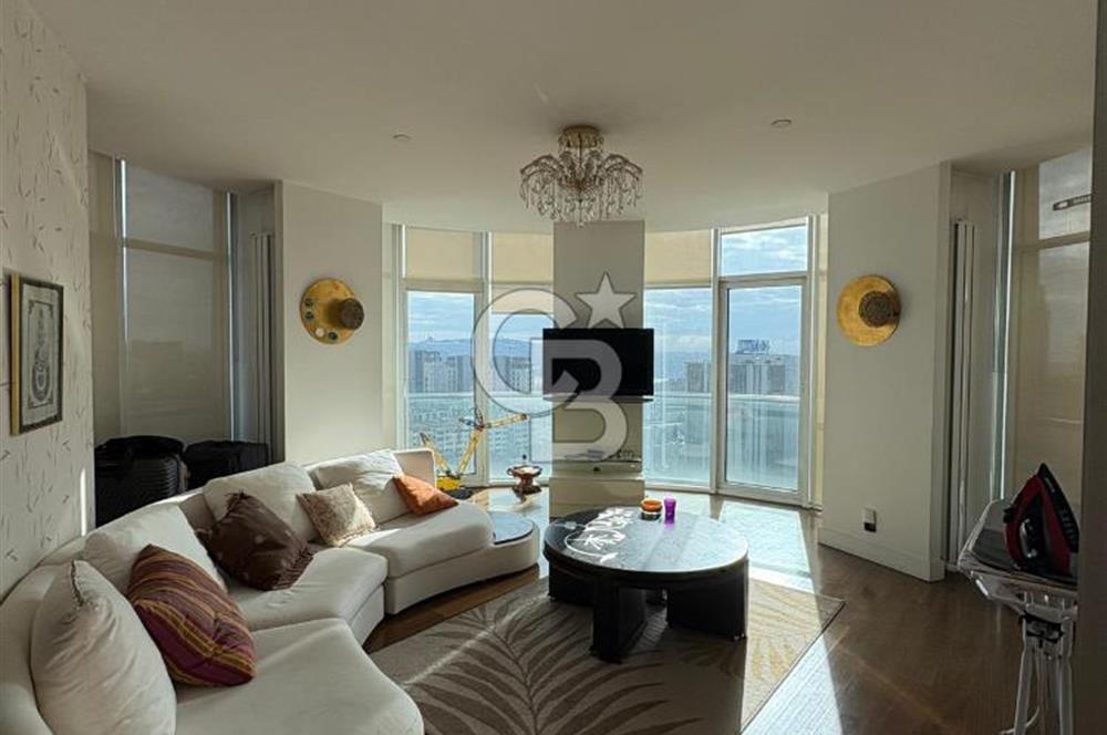 Gayrettepe Selenium Panorama Rezidence ta Full Deniz Manzaralı Boş 2+1 Eşyalı Daire