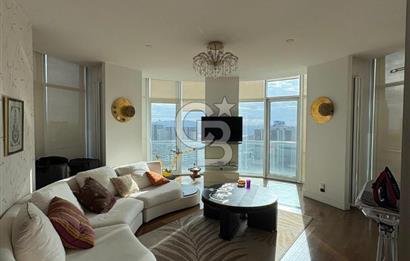 Gayrettepe Selenium Panorama Rezidence ta Full Deniz Manzaralı Boş 2+1 Eşyalı Daire