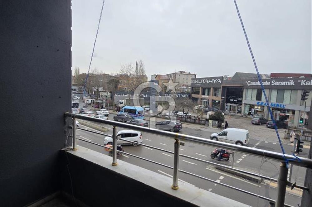 TEPEÜSTÜ'ÜNDE KİRALIK OFİS DAİRELERİ