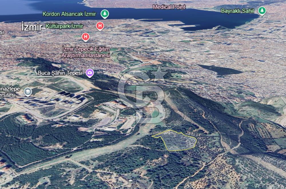 İzmir Bornova Altındağ Satılık 18.820m2 Arazi