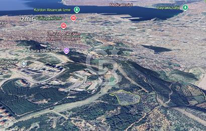 İzmir Bornova Altındağ Satılık 18.820m2 Arazi