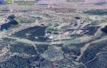 İzmir Bornova Altındağ Satılık 18.820m2 Arazi