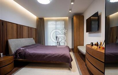 Gaziemir ARYOM KORU 1. Etap'ta 3+1 Bahçe Katı Satılık Daire