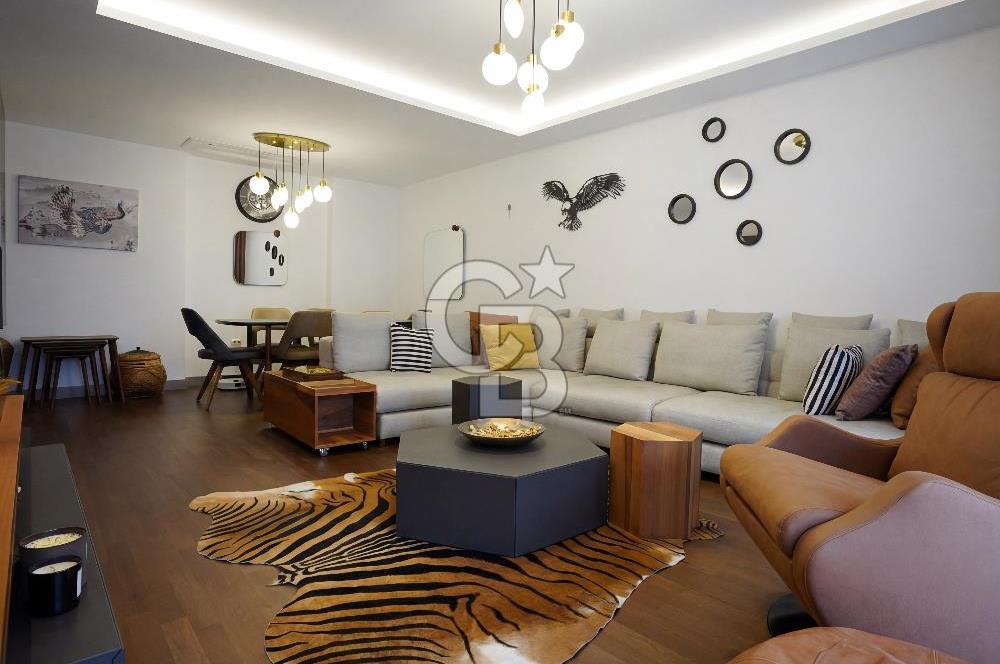 Gaziemir ARYOM KORU 1. Etap'ta 3+1 Bahçe Katı Satılık Daire