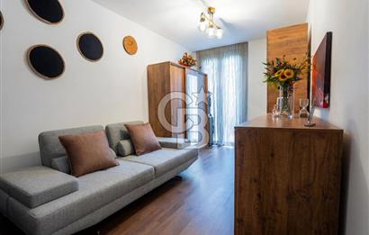 Gaziemir ARYOM KORU 1. Etap'ta 3+1 Bahçe Katı Satılık Daire