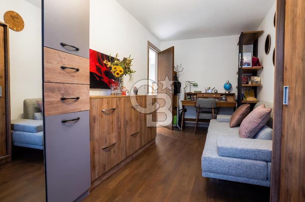 Gaziemir ARYOM KORU 1. Etap'ta 3+1 Bahçe Katı Satılık Daire