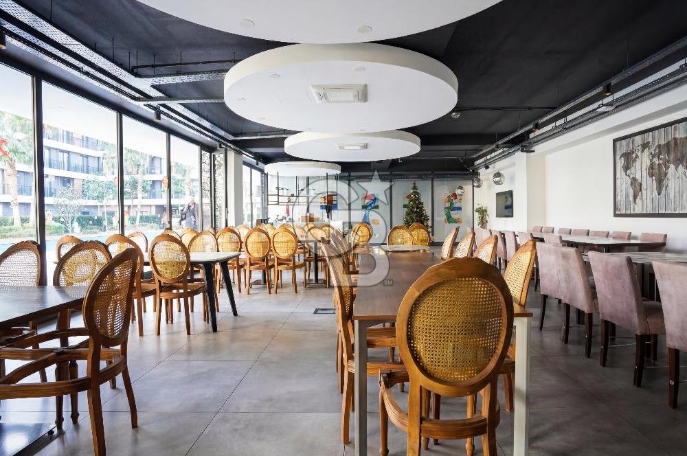 Gaziemir ARYOM KORU 1. Etap'ta 3+1 Bahçe Katı Satılık Daire