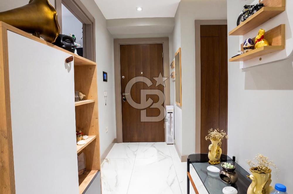 Gaziemir ARYOM KORU 1. Etap'ta 3+1 Bahçe Katı Satılık Daire