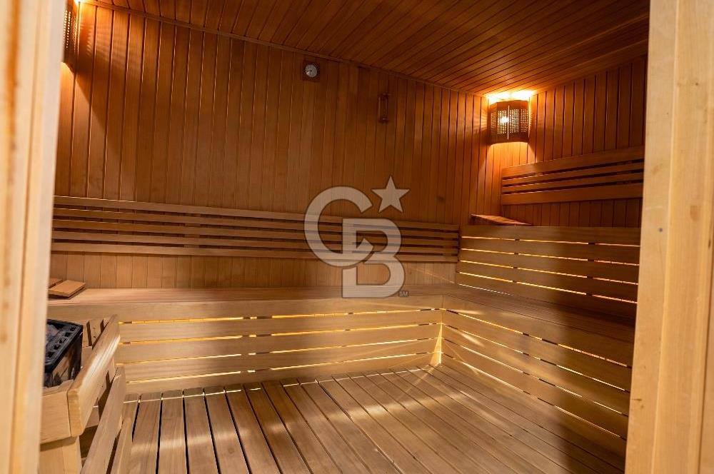 Gaziemir ARYOM KORU 1. Etap'ta 3+1 Bahçe Katı Satılık Daire