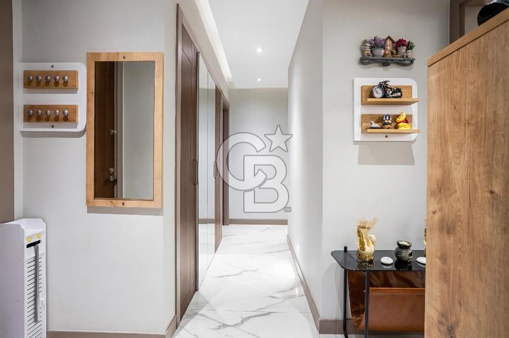 Gaziemir ARYOM KORU 1. Etap'ta 3+1 Bahçe Katı Satılık Daire