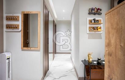 Gaziemir ARYOM KORU 1. Etap'ta 3+1 Bahçe Katı Satılık Daire