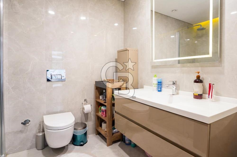 Gaziemir ARYOM KORU 1. Etap'ta 3+1 Bahçe Katı Satılık Daire