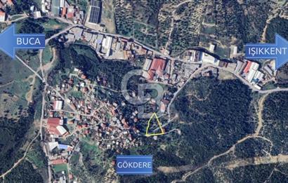 İzmir Bornova Gökdere Satılık Tarla 3701 m2 (Köy İçinde)
