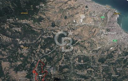 Kavak Kazancı da Satılık Tarla