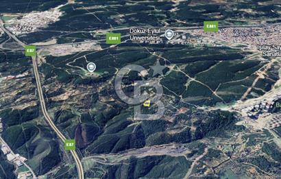 İzmir Bornova Gökdere Satılık 3977m2 Tarla