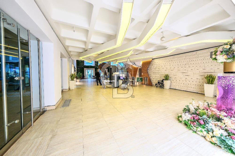 Fırsat Maslak Devren Kiralık Sun Plaza En Görünen Konumda 50 m²