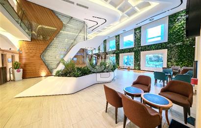 Fırsat Maslak Devren Kiralık Sun Plaza En Görünen Konumda 50 m²