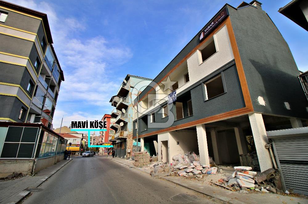 CB OPİA'DAN ATATÜRK'TE MAVİ KÖŞE DİBİNDE DAİRE FİYATINA DUBLEKS