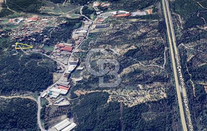 İzmir Bornova Gökdere Satılık Tarla 3701 m2 (Köy İçinde)