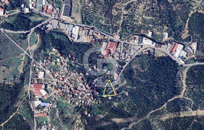 İzmir Bornova Gökdere Satılık Tarla 3701 m2 (Köy İçinde)