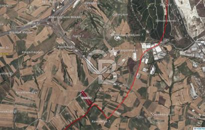 CB'DAN ÇATALCA NAKKAŞ 275M2, HAVAALANINA YAKIN, YOLA CEPHE