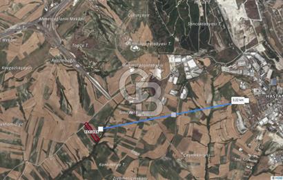 CB'DAN ÇATALCA NAKKAŞ 275M2, HAVAALANINA YAKIN, YOLA CEPHE