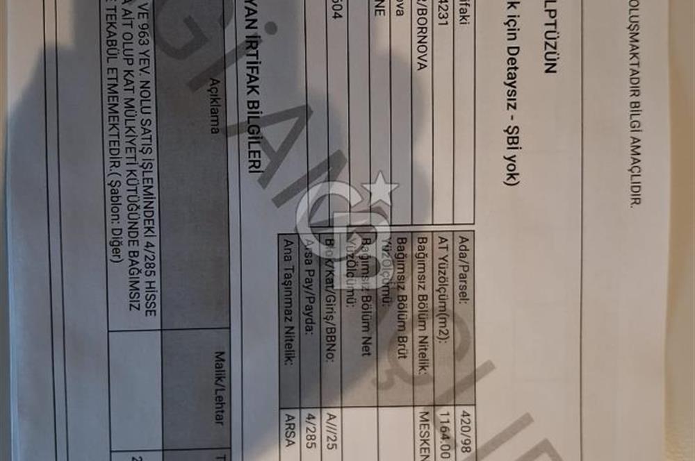 MUSELAND'DEN KAZIM KARABEKİR CADDESİ ÜZERİNDE 3+1