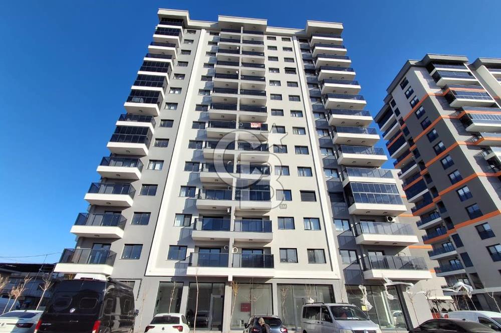 MUSELAND'DEN TUVAL YAPI 1+1 EŞSİZ MANZARALI KİRALIK