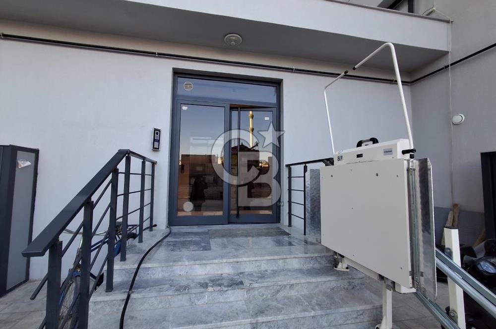 MUSELAND'DEN TUVAL YAPI 1+1 EŞSİZ MANZARALI KİRALIK