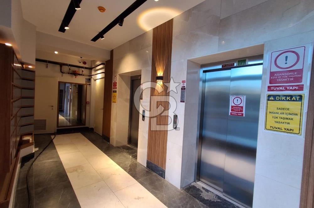 MUSELAND'DEN TUVAL YAPI 1+1 EŞSİZ MANZARALI KİRALIK