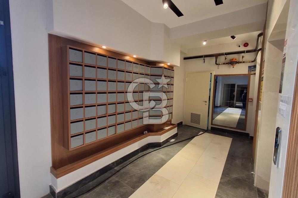 MUSELAND'DEN TUVAL YAPI 1+1 EŞSİZ MANZARALI KİRALIK