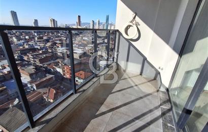 MUSELAND'DEN TUVAL YAPI 1+1 EŞSİZ MANZARALI KİRALIK