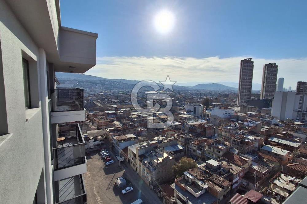 MUSELAND'DEN TUVAL YAPI 1+1 EŞSİZ MANZARALI KİRALIK