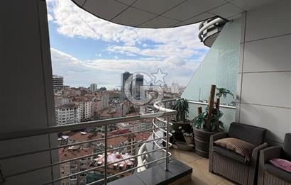 Gayrettepe Selenium Panorama Rezidence ta Full Deniz Manzaralı Boş 2+1 Eşyalı Daire