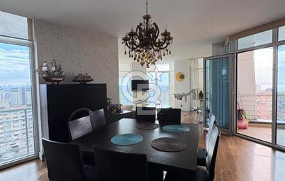 Gayrettepe Selenium Panorama Rezidence ta Full Deniz Manzaralı Boş 2+1 Eşyalı Daire