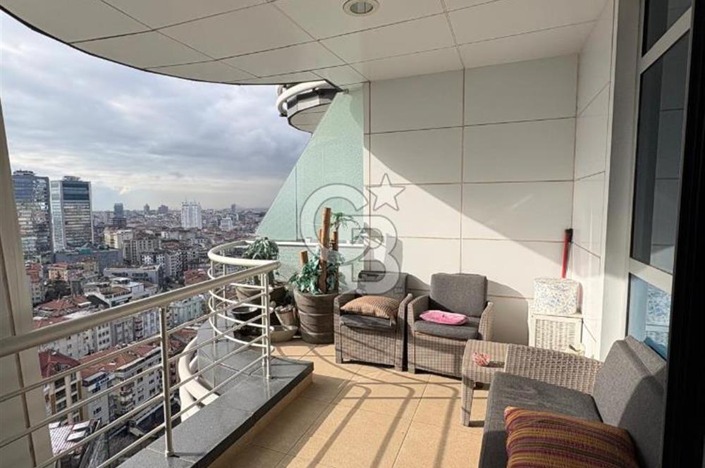 Gayrettepe Selenium Panorama Rezidence ta Full Deniz Manzaralı Boş 2+1 Eşyalı Daire