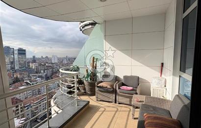 Gayrettepe Selenium Panorama Rezidence ta Full Deniz Manzaralı Boş 2+1 Eşyalı Daire