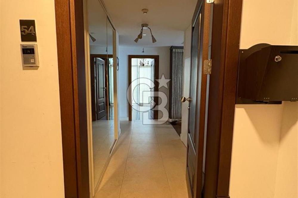 Gayrettepe Selenium Panorama Rezidence ta Full Deniz Manzaralı Boş 2+1 Eşyalı Daire