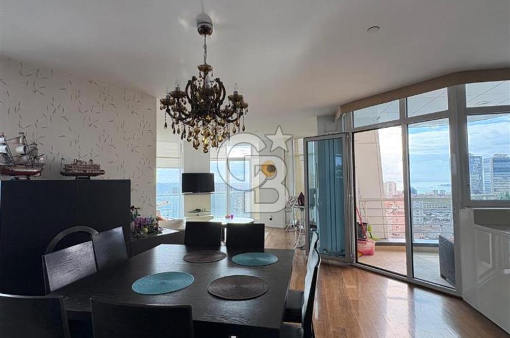 Gayrettepe Selenium Panorama Rezidence ta Full Deniz Manzaralı Boş 2+1 Eşyalı Daire