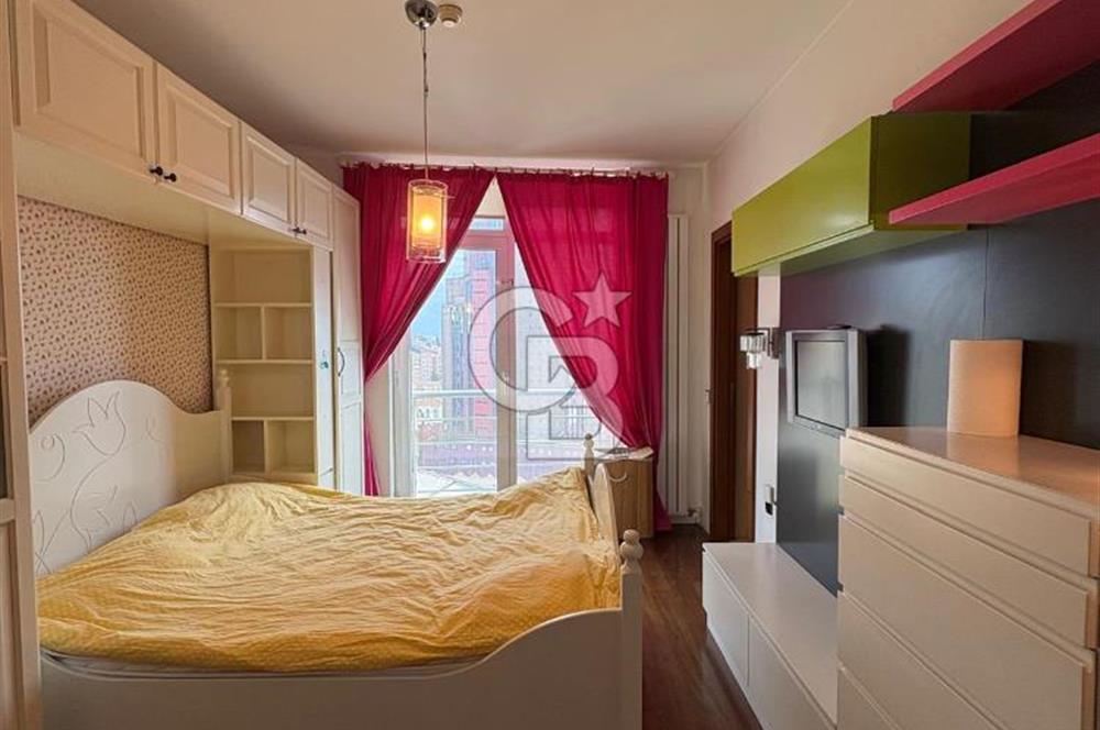 Gayrettepe Selenium Panorama Rezidence ta Full Deniz Manzaralı Boş 2+1 Eşyalı Daire