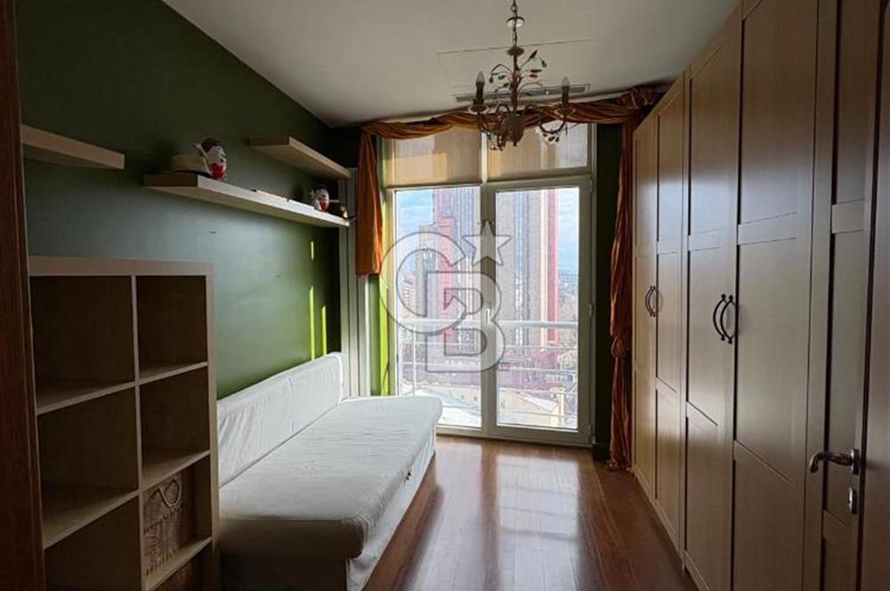 Gayrettepe Selenium Panorama Rezidence ta Full Deniz Manzaralı Boş 2+1 Eşyalı Daire