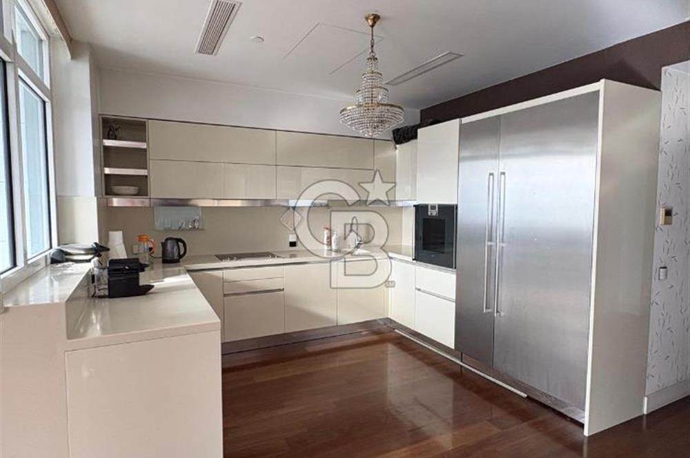 Gayrettepe Selenium Panorama Rezidence ta Full Deniz Manzaralı Boş 2+1 Eşyalı Daire