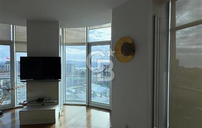 Gayrettepe Selenium Panorama Rezidence ta Full Deniz Manzaralı Boş 2+1 Eşyalı Daire