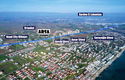 Silivri Cumhuriyet Mh. Deniz Manzaralı Satılık Köşe Parsel Arsa